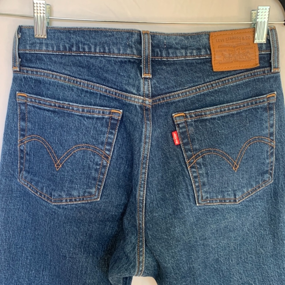 LEVIS WEDGIE STRAIGHT FIT WOMEN'S JEANS - Picture 6 of 6